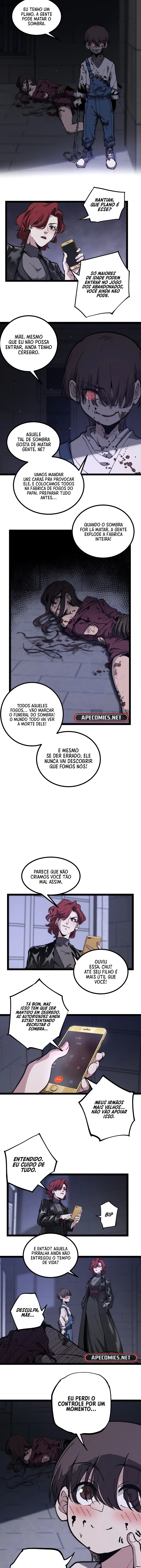 Read Assassino de nível divino, eu sou a Sombra Pt Manga Online