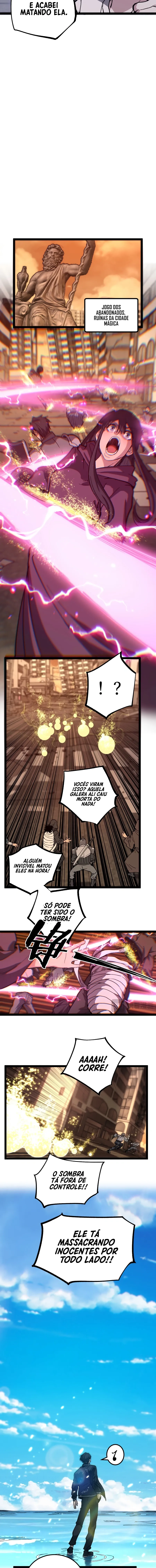 Read Assassino de nível divino, eu sou a Sombra Pt Manga Online