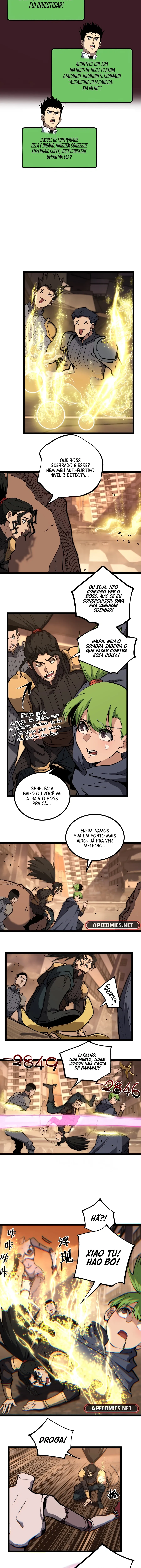 Read Assassino de nível divino, eu sou a Sombra Pt Manga Online