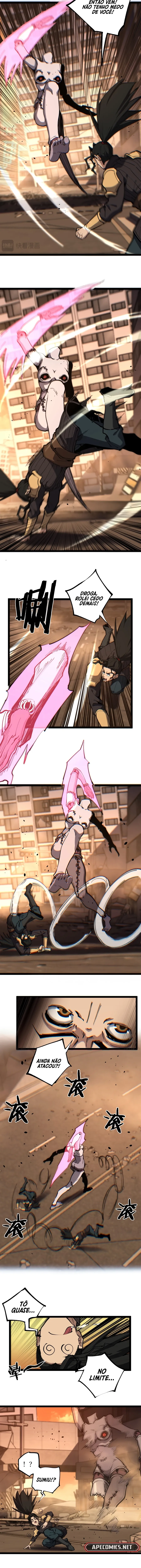 Read Assassino de nível divino, eu sou a Sombra Pt Manga Online