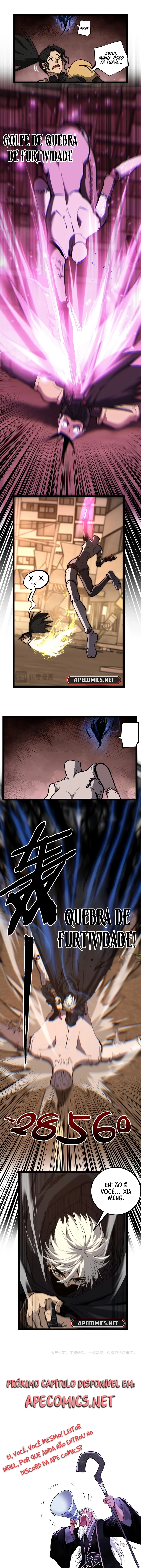 Read Assassino de nível divino, eu sou a Sombra Pt Manga Online