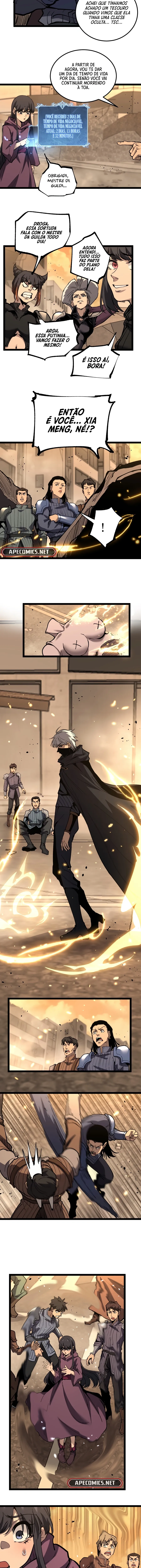 Read Assassino de nível divino, eu sou a Sombra Pt Manga Online