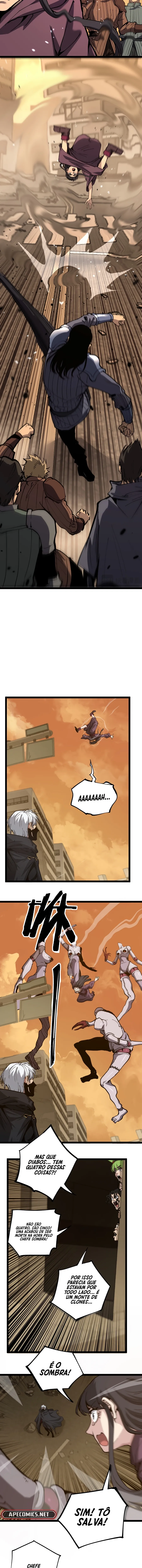 Read Assassino de nível divino, eu sou a Sombra Pt Manga Online
