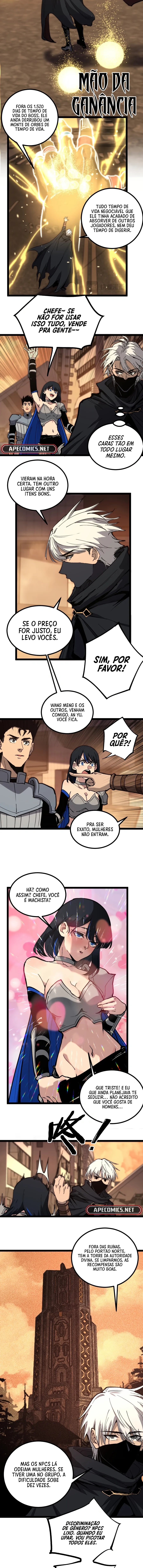 Read Assassino de nível divino, eu sou a Sombra Pt Manga Online