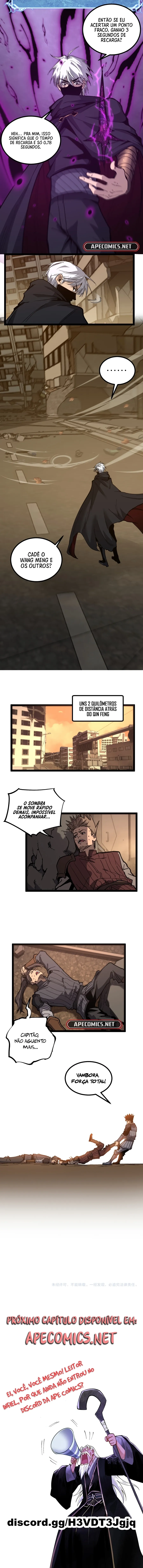 Read Assassino de nível divino, eu sou a Sombra Pt Manga Online