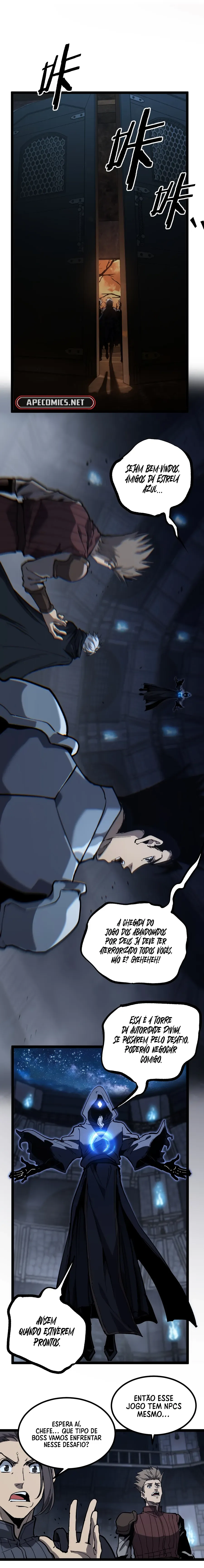 Read Assassino de nível divino, eu sou a Sombra Pt Manga Online