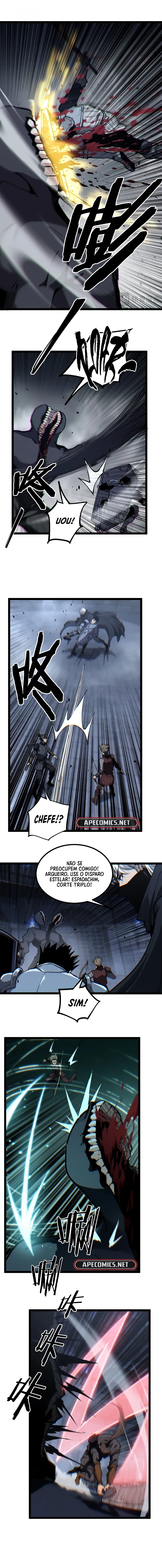 Read Assassino de nível divino, eu sou a Sombra Pt Manga Online