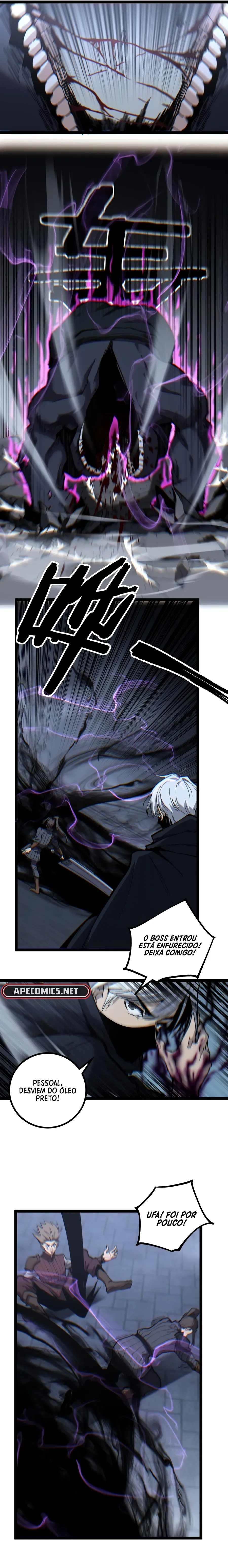 Read Assassino de nível divino, eu sou a Sombra Pt Manga Online