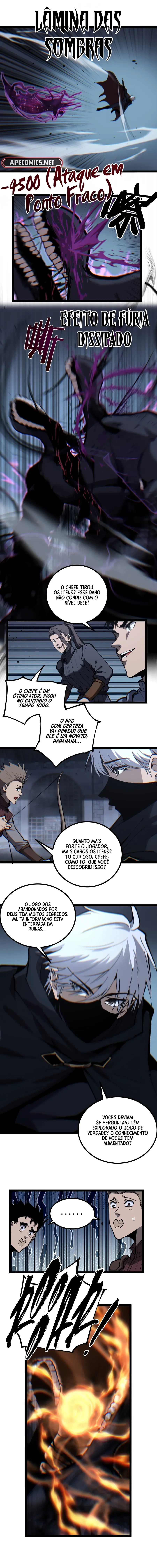 Read Assassino de nível divino, eu sou a Sombra Pt Manga Online