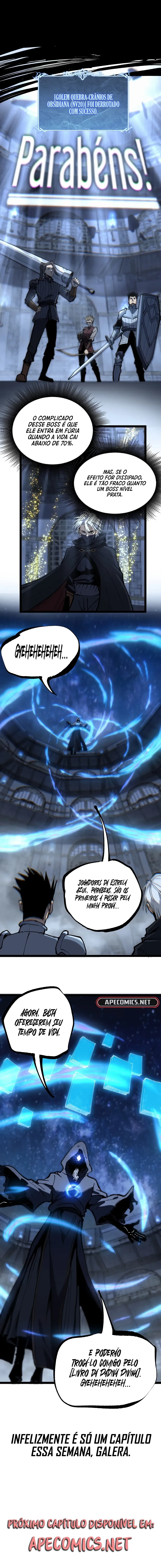 Read Assassino de nível divino, eu sou a Sombra Pt Manga Online