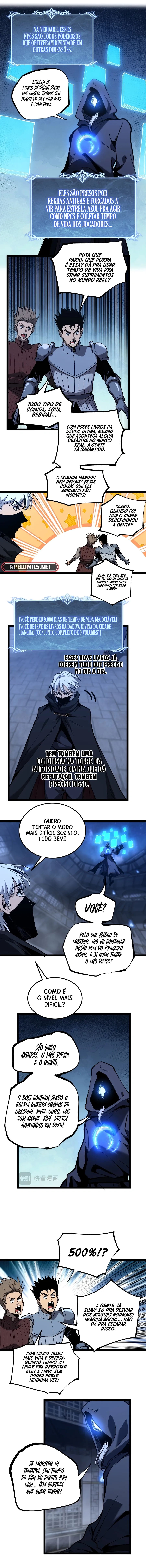 Read Assassino de nível divino, eu sou a Sombra Pt Manga Online