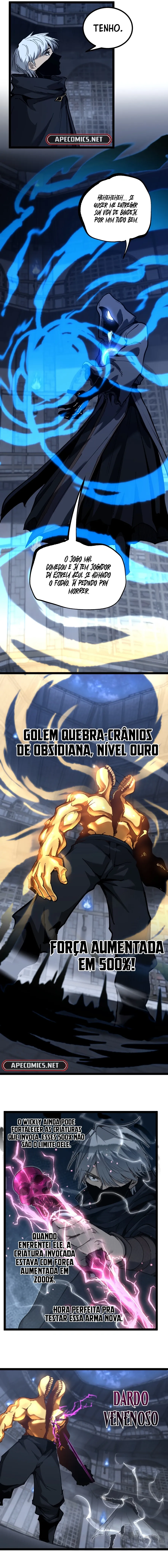 Read Assassino de nível divino, eu sou a Sombra Pt Manga Online