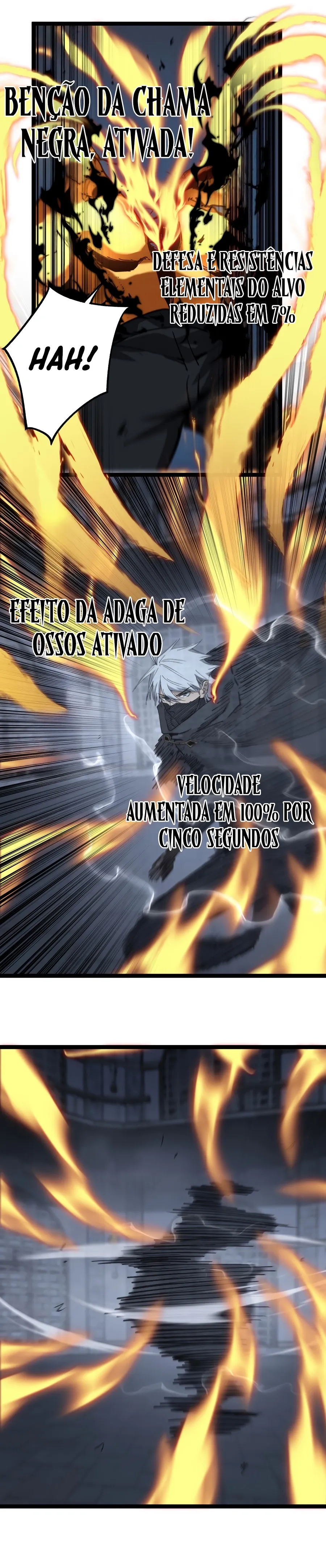Read Assassino de nível divino, eu sou a Sombra Pt Manga Online