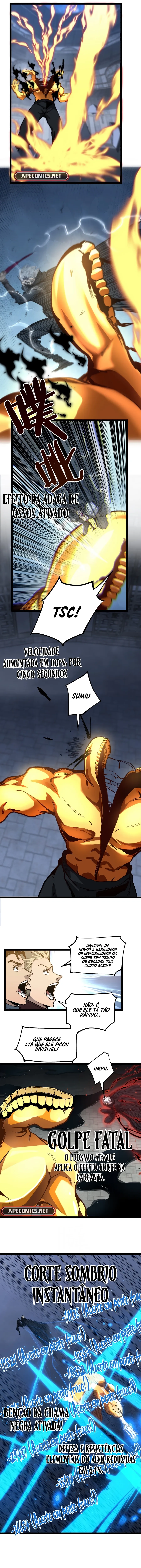 Read Assassino de nível divino, eu sou a Sombra Pt Manga Online