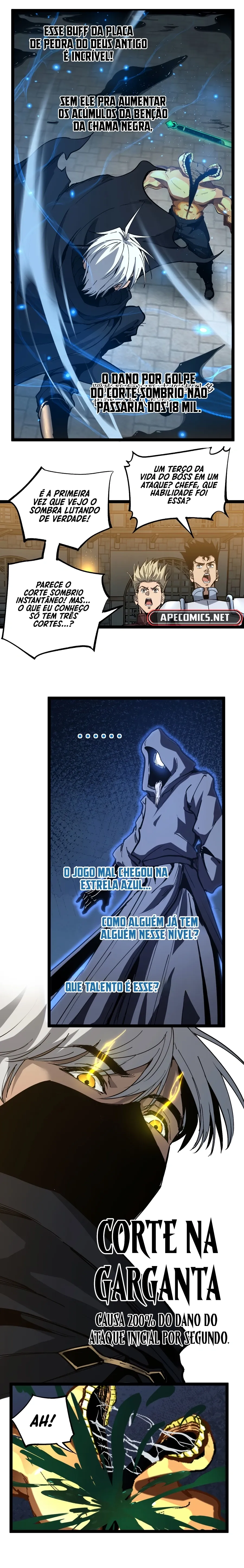 Read Assassino de nível divino, eu sou a Sombra Pt Manga Online