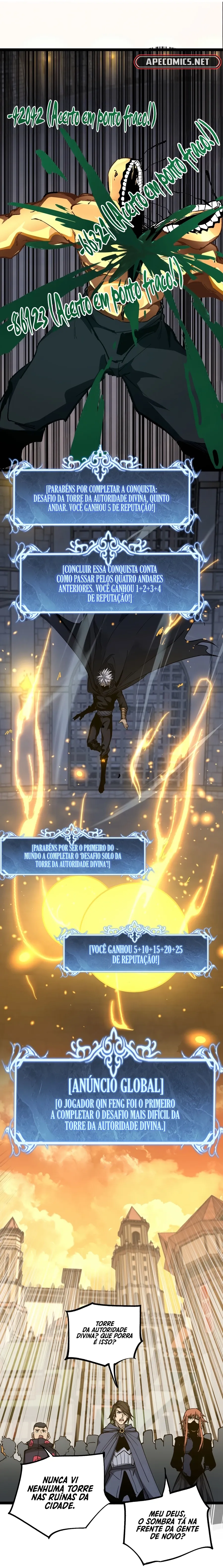 Read Assassino de nível divino, eu sou a Sombra Pt Manga Online