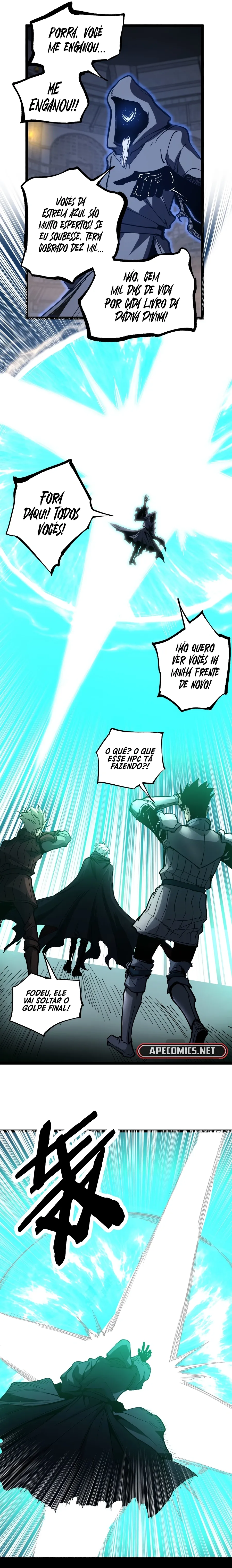Read Assassino de nível divino, eu sou a Sombra Pt Manga Online