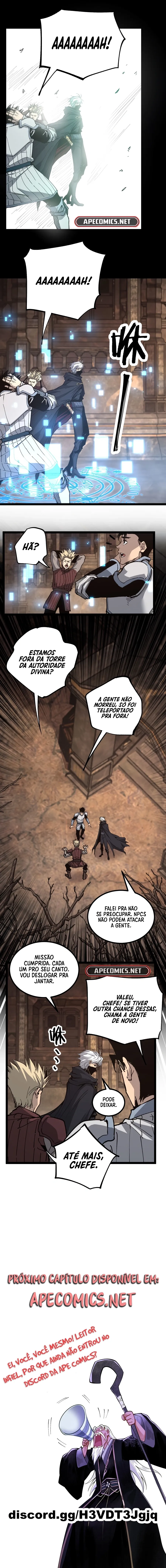 Read Assassino de nível divino, eu sou a Sombra Pt Manga Online