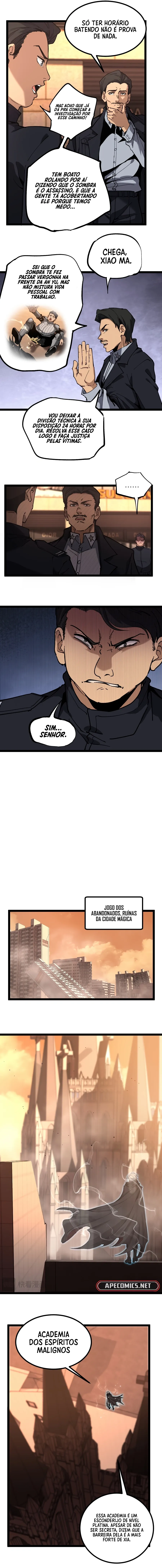 Read Assassino de nível divino, eu sou a Sombra Pt Manga Online