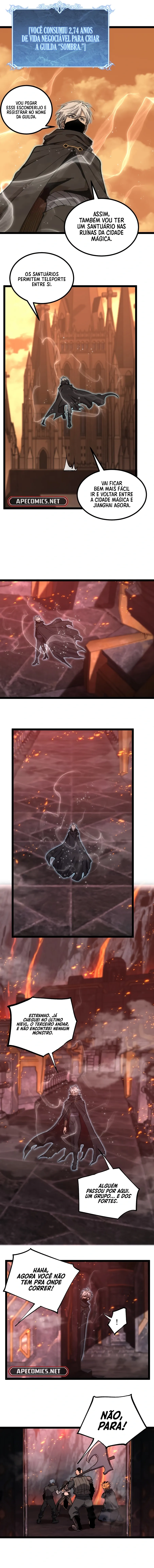 Read Assassino de nível divino, eu sou a Sombra Pt Manga Online