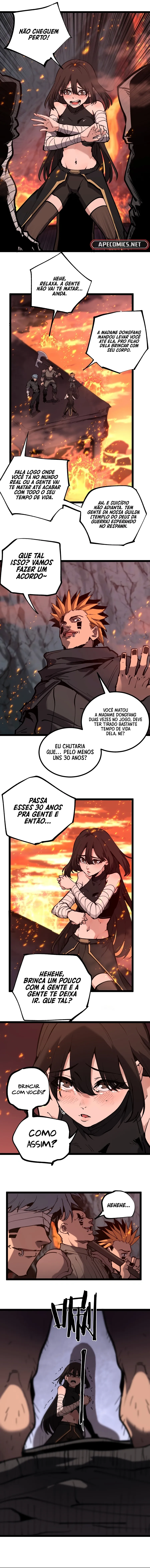 Read Assassino de nível divino, eu sou a Sombra Pt Manga Online