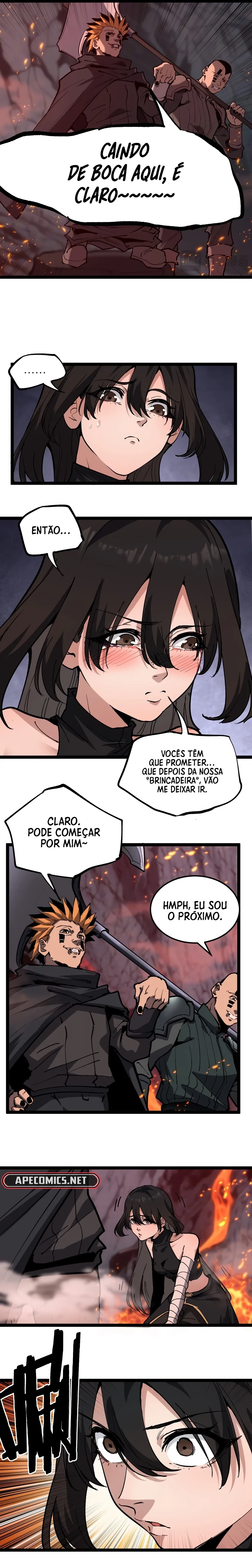 Read Assassino de nível divino, eu sou a Sombra Pt Manga Online