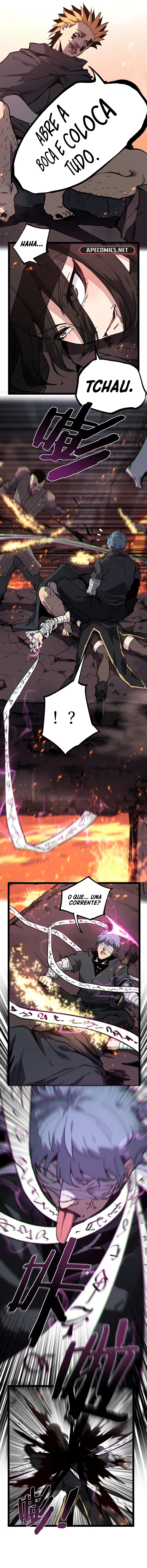 Read Assassino de nível divino, eu sou a Sombra Pt Manga Online