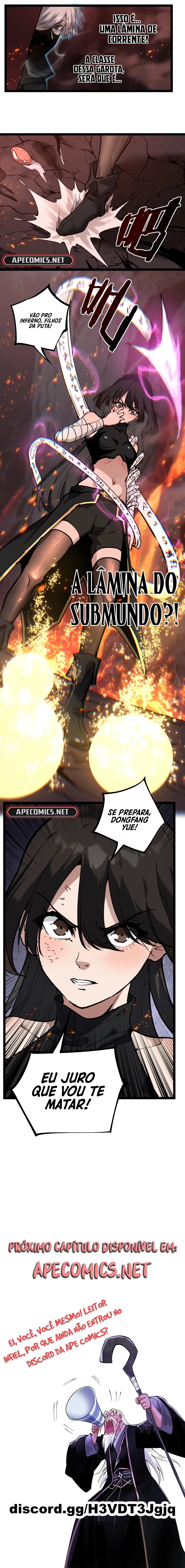 Read Assassino de nível divino, eu sou a Sombra Pt Manga Online