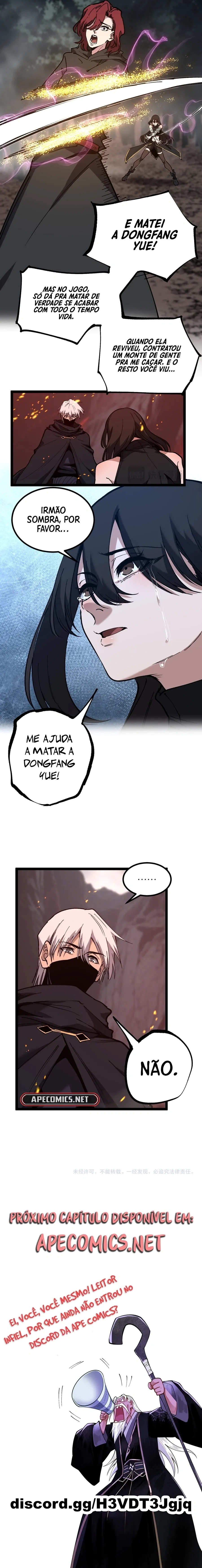 Read Assassino de nível divino, eu sou a Sombra Pt Manga Online