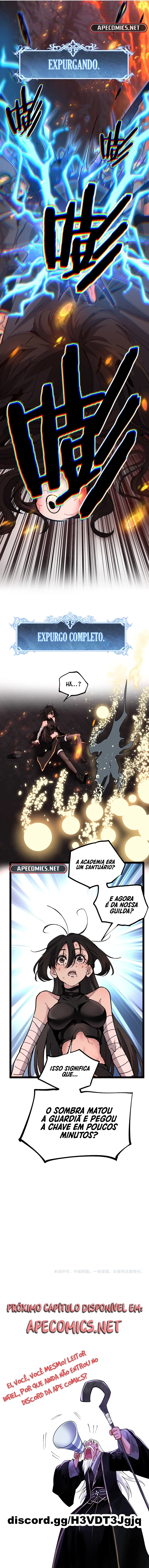 Read Assassino de nível divino, eu sou a Sombra Pt Manga Online