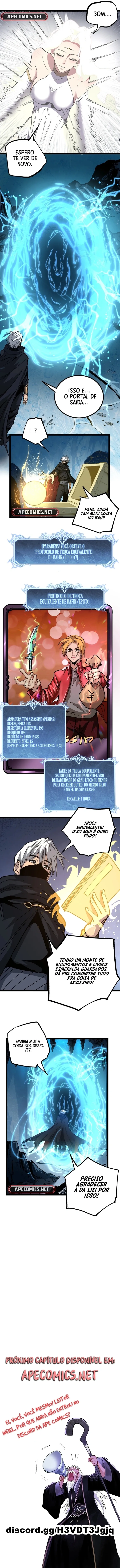 Read Assassino de nível divino, eu sou a Sombra Pt Manga Online