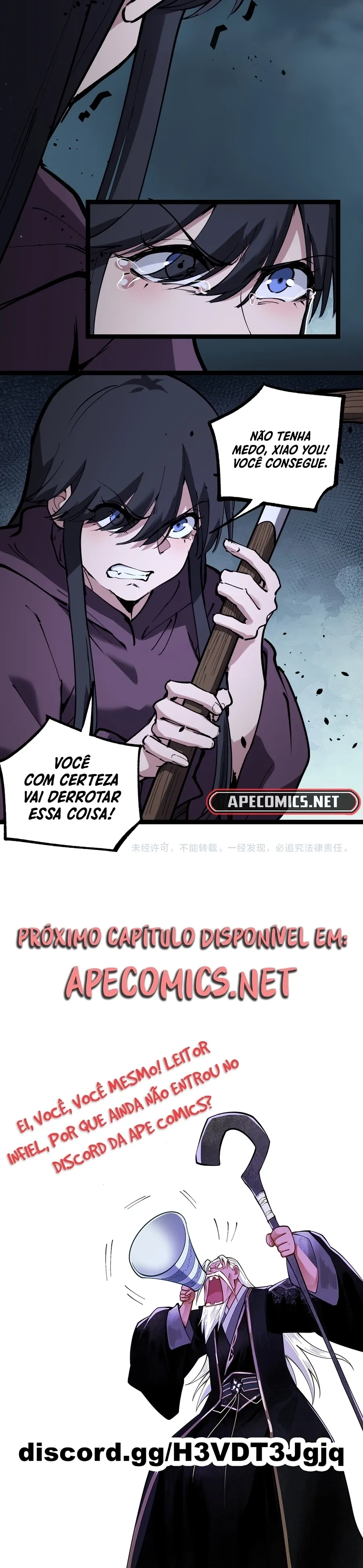 Read Assassino de nível divino, eu sou a Sombra Pt Manga Online