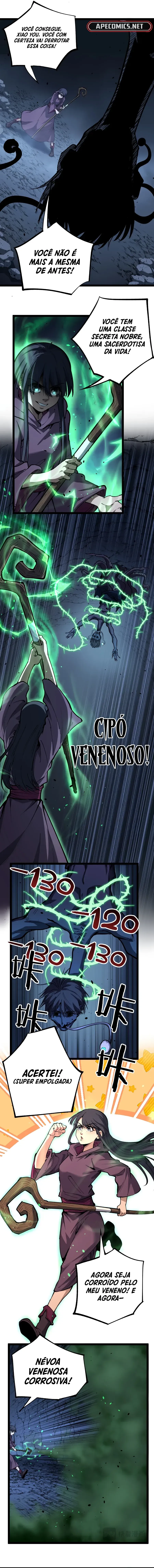 Read Assassino de nível divino, eu sou a Sombra Pt Manga Online
