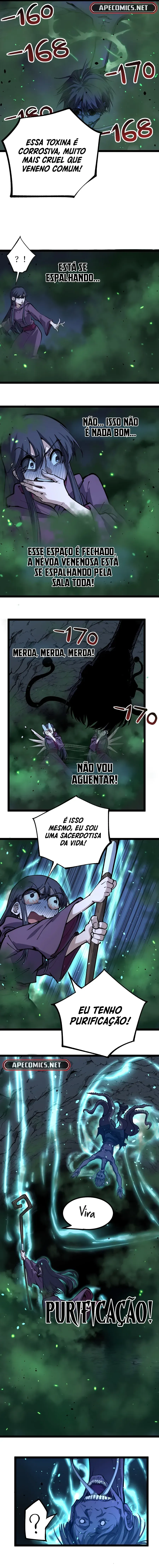 Read Assassino de nível divino, eu sou a Sombra Pt Manga Online