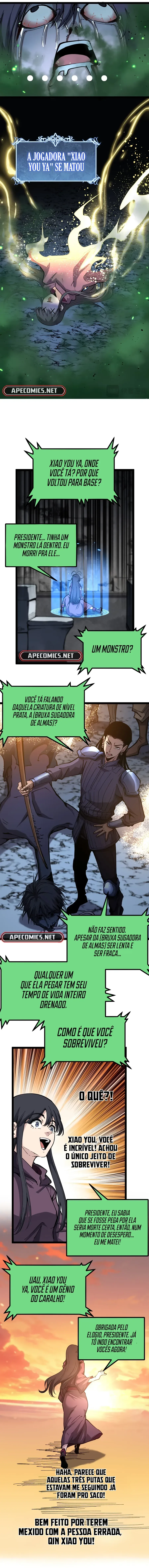 Read Assassino de nível divino, eu sou a Sombra Pt Manga Online