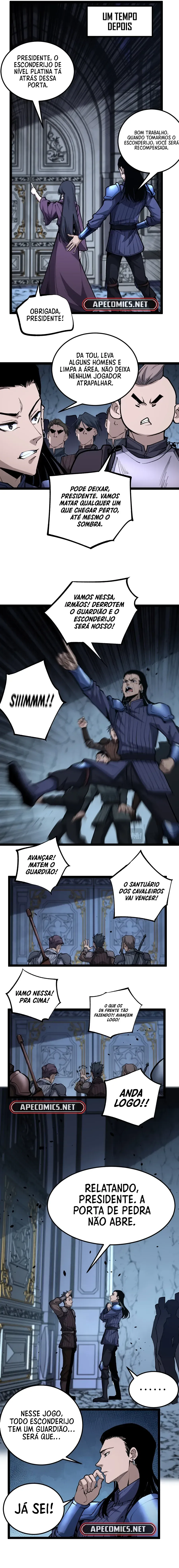 Read Assassino de nível divino, eu sou a Sombra Pt Manga Online