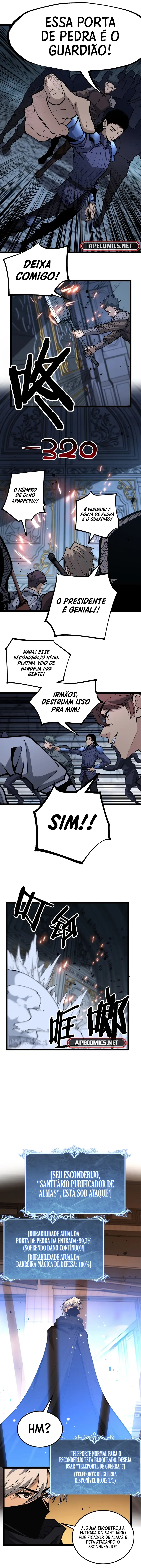 Read Assassino de nível divino, eu sou a Sombra Pt Manga Online