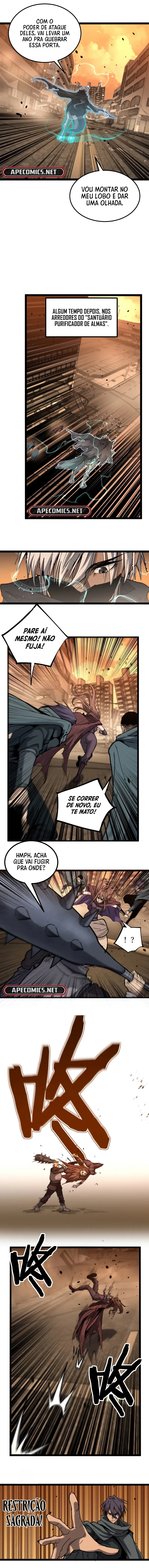 Read Assassino de nível divino, eu sou a Sombra Pt Manga Online