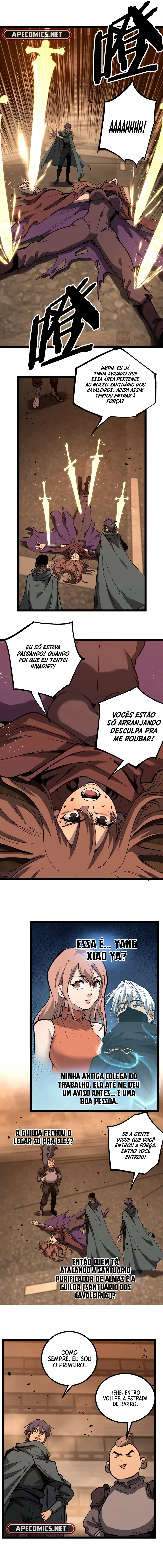 Read Assassino de nível divino, eu sou a Sombra Pt Manga Online