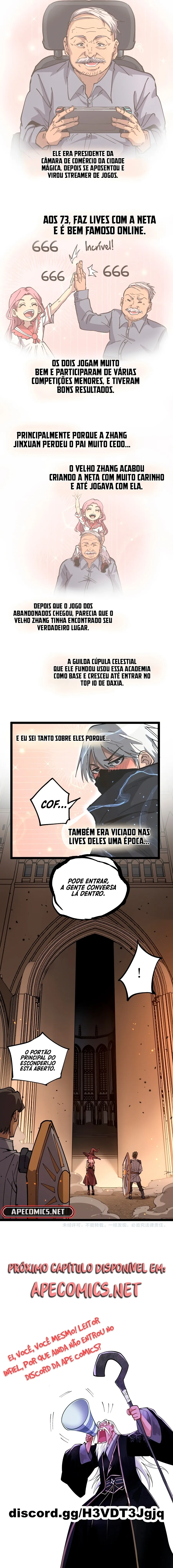 Read Assassino de nível divino, eu sou a Sombra Pt Manga Online