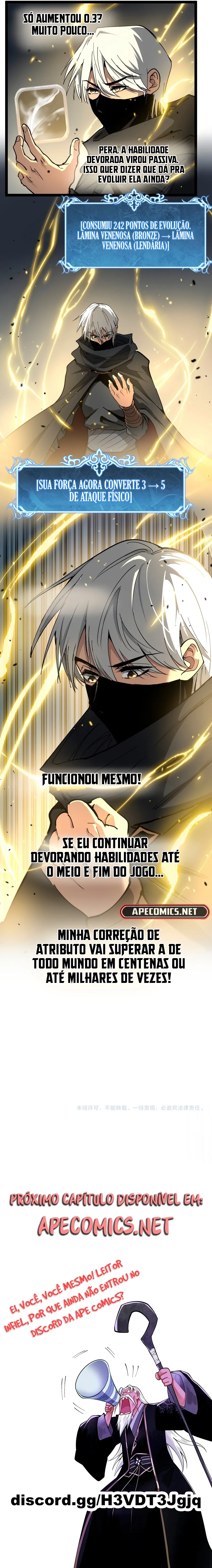 Read Assassino de nível divino, eu sou a Sombra Pt Manga Online