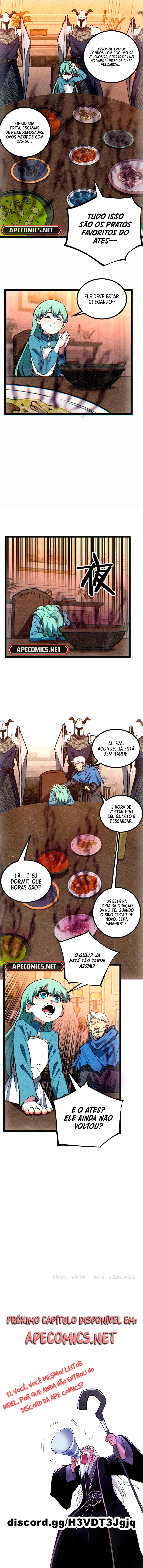 Read Assassino de nível divino, eu sou a Sombra Pt Manga Online