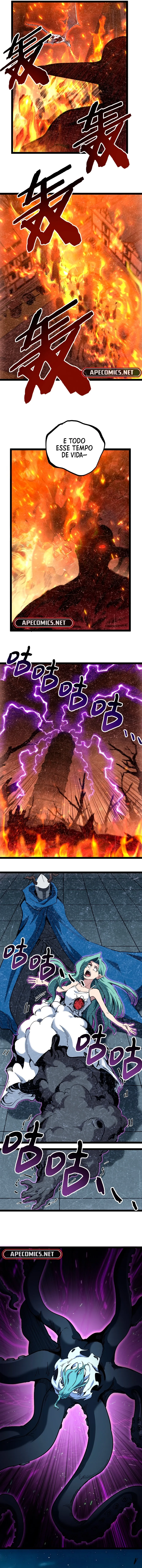 Read Assassino de nível divino, eu sou a Sombra Pt Manga Online