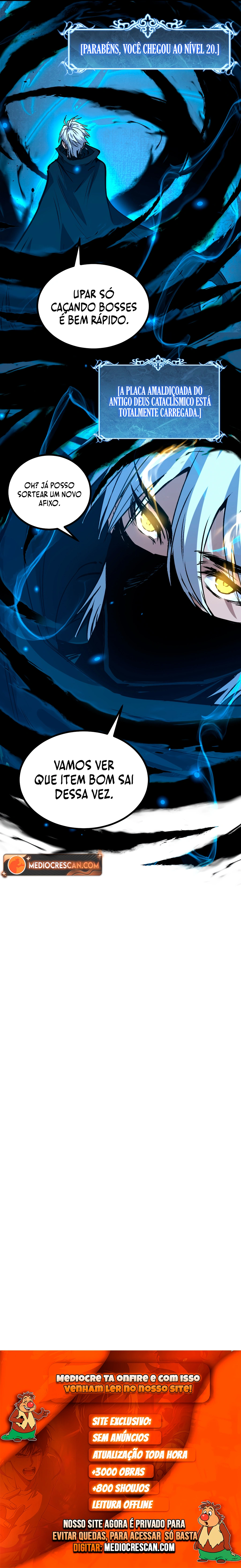 Read Assassino de nível divino, eu sou a Sombra Pt Manga Online