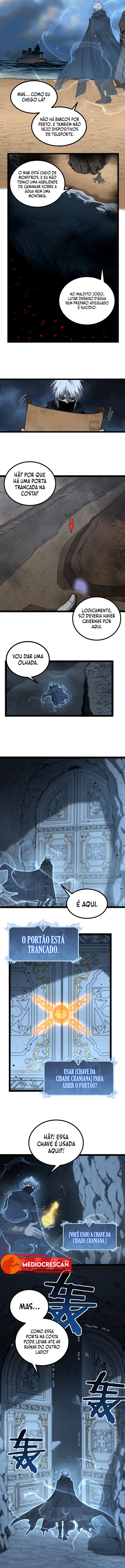 Read Assassino de nível divino, eu sou a Sombra Pt Manga Online