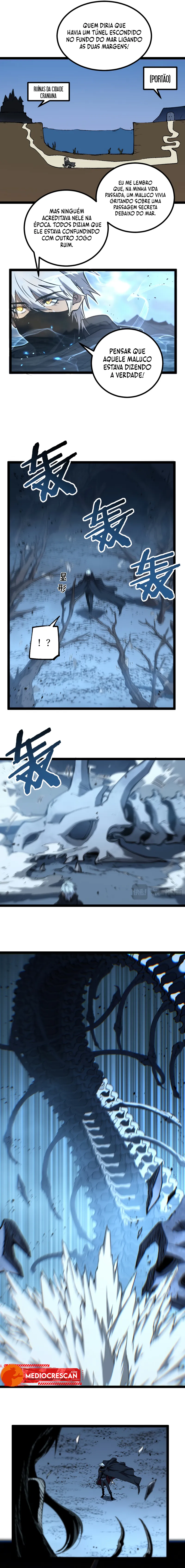 Read Assassino de nível divino, eu sou a Sombra Pt Manga Online