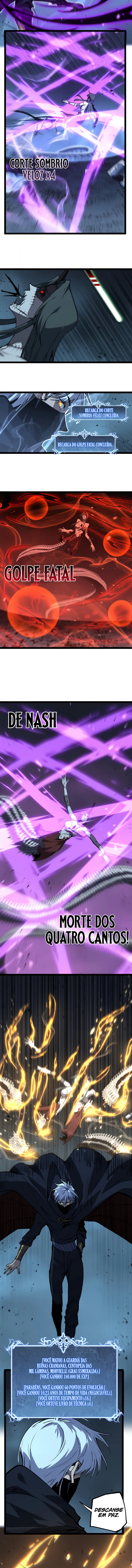 Read Assassino de nível divino, eu sou a Sombra Pt Manga Online