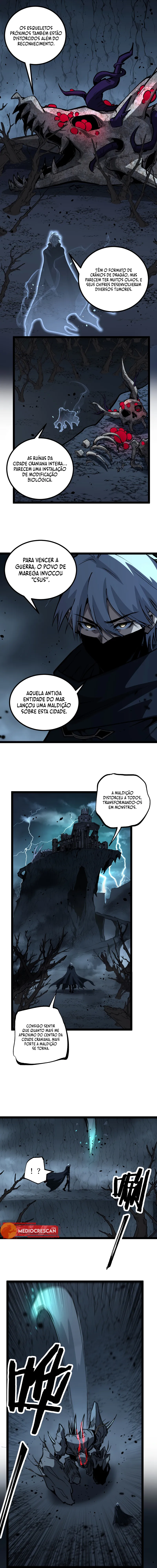 Read Assassino de nível divino, eu sou a Sombra Pt Manga Online