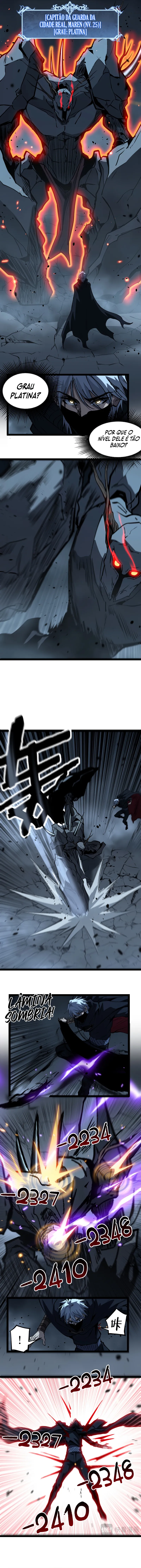 Read Assassino de nível divino, eu sou a Sombra Pt Manga Online
