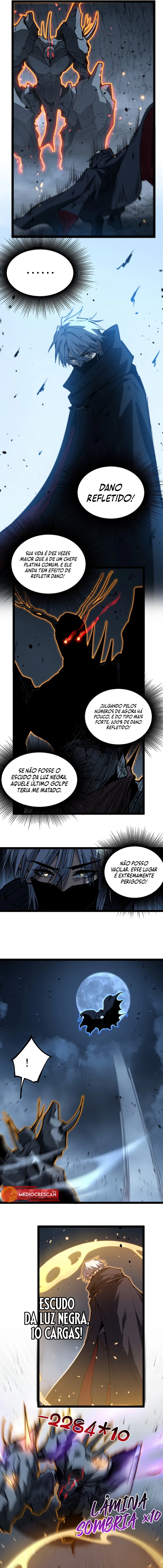 Read Assassino de nível divino, eu sou a Sombra Pt Manga Online